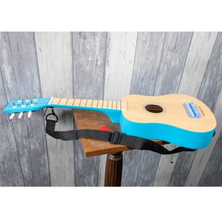 New Classic Toys - Guitar de Luxe - Naturel/Blue